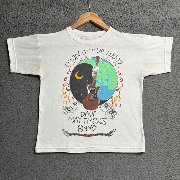 Vintage Dave Matthews Band Hebrew Jewish The Best Of What Around T Shirt Small